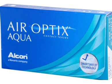 Линзы AIR OPTIX Aqua 8,6 6pk