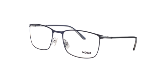 Очки мужские MEXX, форма оправы прямоугольная, металл