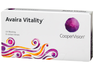 Линзы Avaira Vitality 8.4 6pk