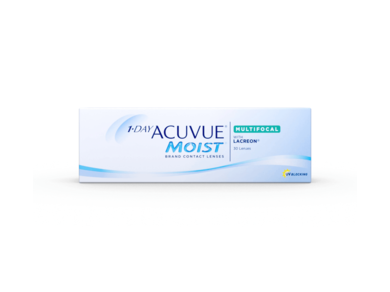 Линзы 1 DAY ACUVUEUE® MOIST* MULTIFOCAL** with*** LACREON® 8,4 MED 30pk