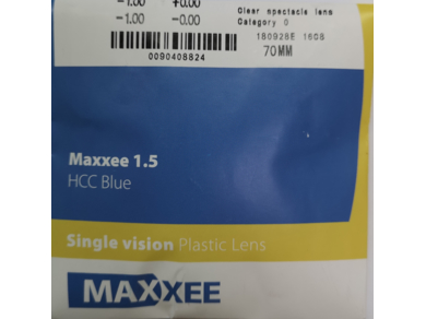ОЛ SP Maxxee 1.50 BCC