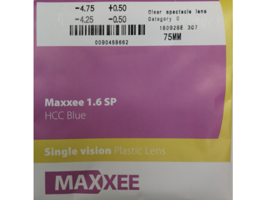 ОЛ SP Maxxee 1.60 BCC