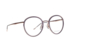 Очки женские Donna Karan, форма оправы круглые, металл