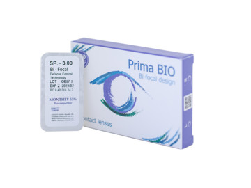 Линзы PRIMA Bio Bi-Focal design 8,4 