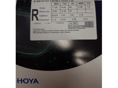 ОЛ WorkStyle 3 1.60 Blue Control RX