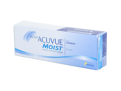Линзы 1 DAY ACUVUEUE® MOIST* with** LACREON® 30pk