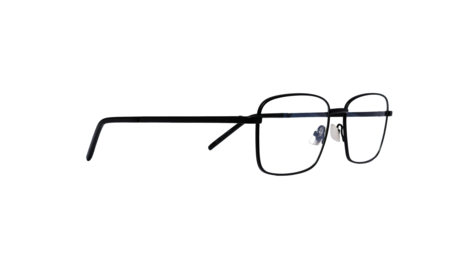 Очки мужские Saint Laurent, форма оправы прямоугольная, металл