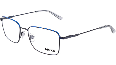 Очки мужские MEXX, форма оправы прямоугольная, металл