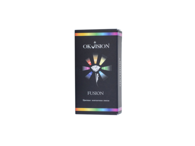 Линзы Ok Vision Turquoise 