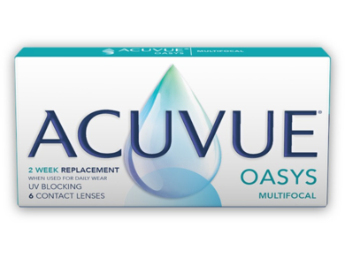 Линзы ACUVUEUE OASYS MULTIFOCAL 8,4 LOW 6pk