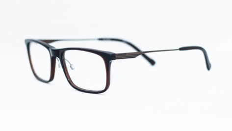 Очки мужские Pierre Cardin, форма оправы прямоугольная, пластик