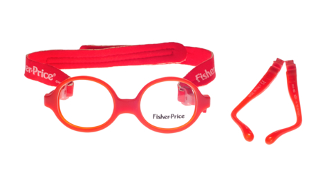 Очки детские Fisher Price, форма оправы круглые, пластик
