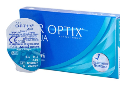 Линзы AIR OPTIX Aqua 8,6 6pk