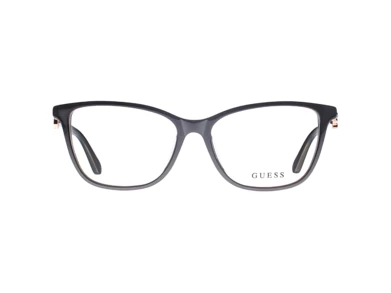 Очки женские GUESS, форма оправы овальные, пластик