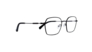 Очки мужские Calvin Klein, форма оправы многоугольник, металл