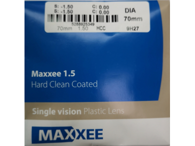ОЛ SP Maxxee 1.50 HCC