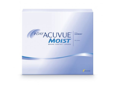 Линзы 1 DAY ACUVUEUE® MOIST* with** LACREON® 90pk