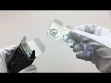 Линзы Ok Vision Sapphire Blue  1уп=2шт