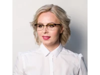 Очки женские Ana Hickmann, форма оправы овальные, металл