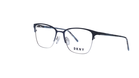Очки женские DKNY, форма оправы овальные, металл