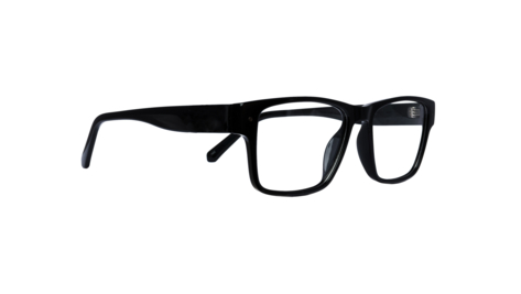 Очки мужские Calvin Klein, форма оправы прямоугольная, пластик