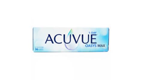 Линзы ACUVUEUE OASYS MAX 1-Day 