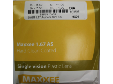 ОЛ AS Maxxee 1.67 HCC