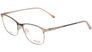 Очки женские Jaguar, форма оправы овальные, металл