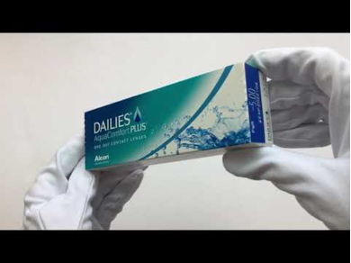 Линзы 1 DAY DAILIES Aqua Comfort+ 8,7 90pk