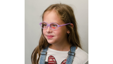 Очки детские Chevron HappyBaby, форма оправы овальные, пластик