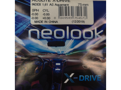 ОЛ AS Aculite X-Drive 1.61 Aquamare