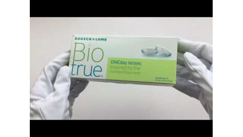 Линзы 1 DAY BIO TRUE 90pk