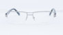 Очки мужские Pierre Cardin, форма оправы прямоугольная, металл