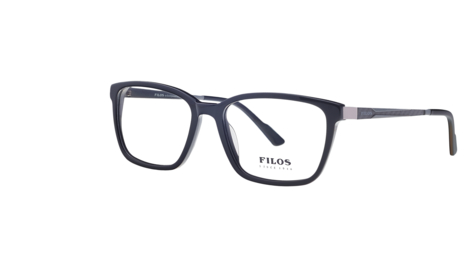 Очки мужские Filos, форма оправы прямоугольная, пластик