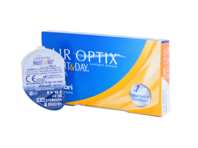 Линзы AIR OPTIX NIGHT&DAY 8,6 3pk