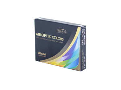 Линзы AIR Optix Colors Brown 1уп=2шт
