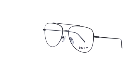 Очки мужские DKNY, форма оправы авиатор, металл
