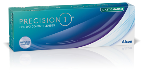 Линзы 1DAY PRECISION1 for Аstigmatism 8,5 30pk