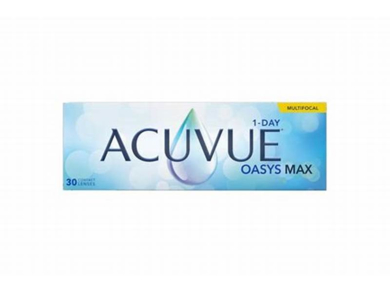 Линзы 1 Day  ACUVUEUE OASYS MAX Multifocal HI 30pk