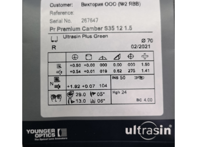 ОЛ Progressive Camber Steady 2 1.50 Superclean RX