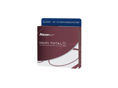 Линзы 1 DAY Dailies Total1® 90pk