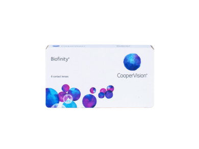 Линзы BIOFINITY 8,6 6pk
