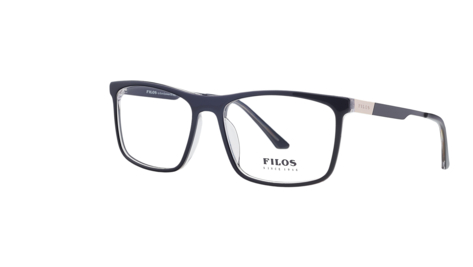 Очки мужские Filos, форма оправы прямоугольная, пластик