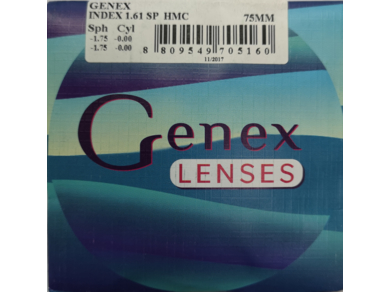 ОЛ SP Genex 1.61 HMC