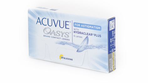 Линзы OASYS ASTIGMATISM 8,6 mm 6pk