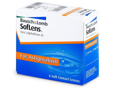 Линзы SOFLENS TORIC 8.5 6pk