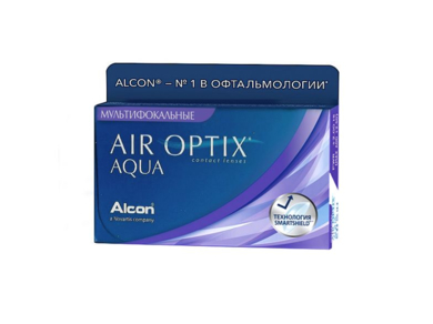 Линзы Air Optix Multifocal 8.6 LOW 3pk