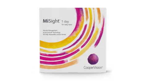 Линзы 1 DAY MiSight 8.7 90pk