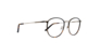 Очки мужские Calvin Klein, форма оправы круглые, металл
