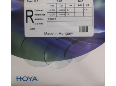 ОЛ SYNC FF III i 1.60 BlueControl RX